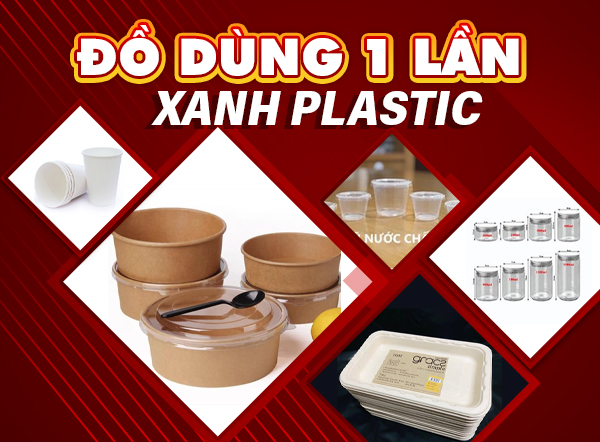CÔNG TY TNHH ĐỒ DÙNG MỘT LẦN XANH PLASTIC