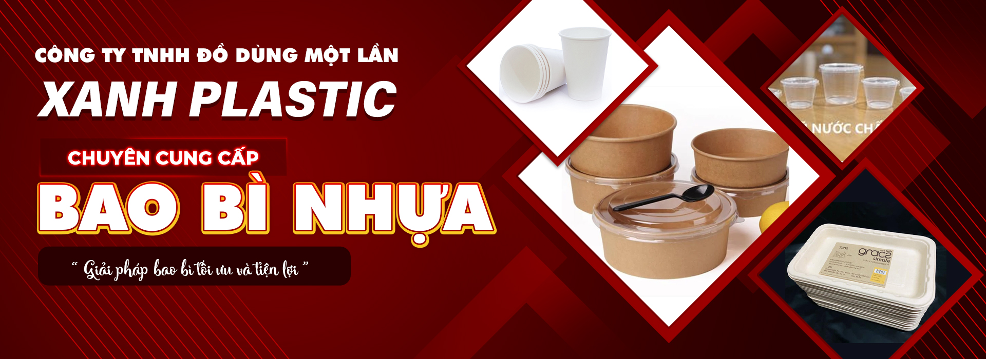 CÔNG TY TNHH ĐỒ DÙNG MỘT LẦN XANH PLASTIC