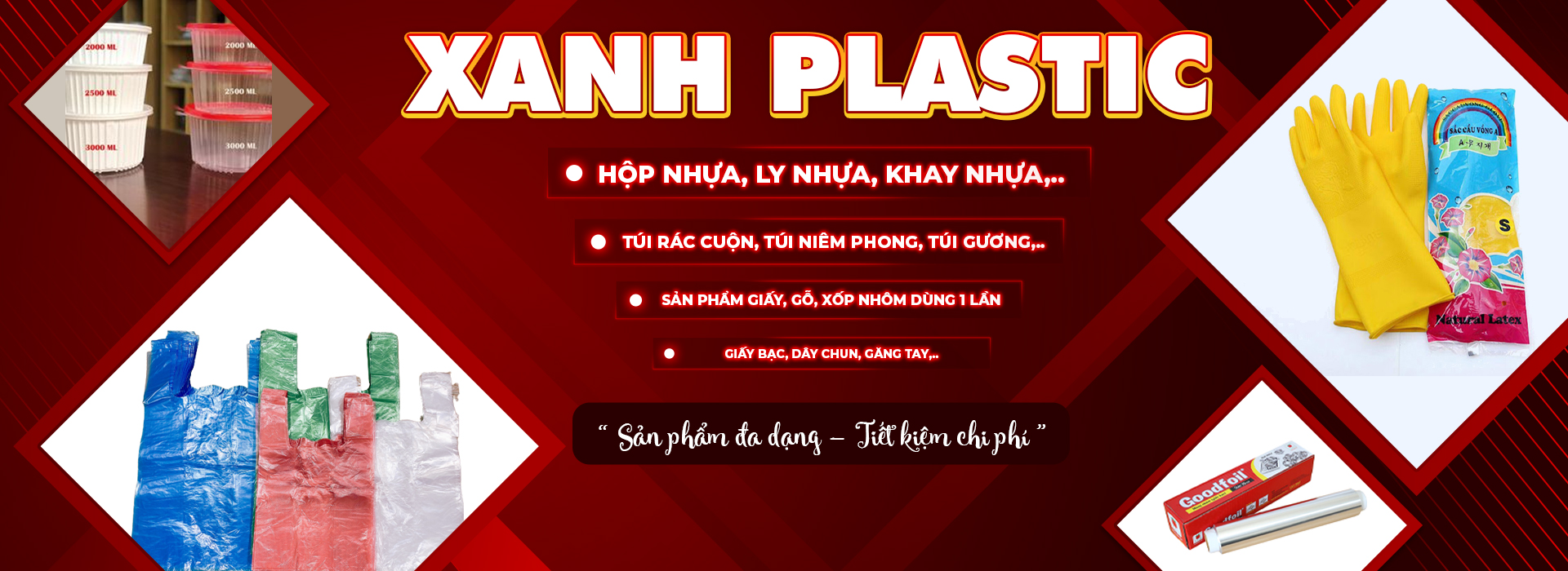 CÔNG TY TNHH ĐỒ DÙNG MỘT LẦN XANH PLASTIC