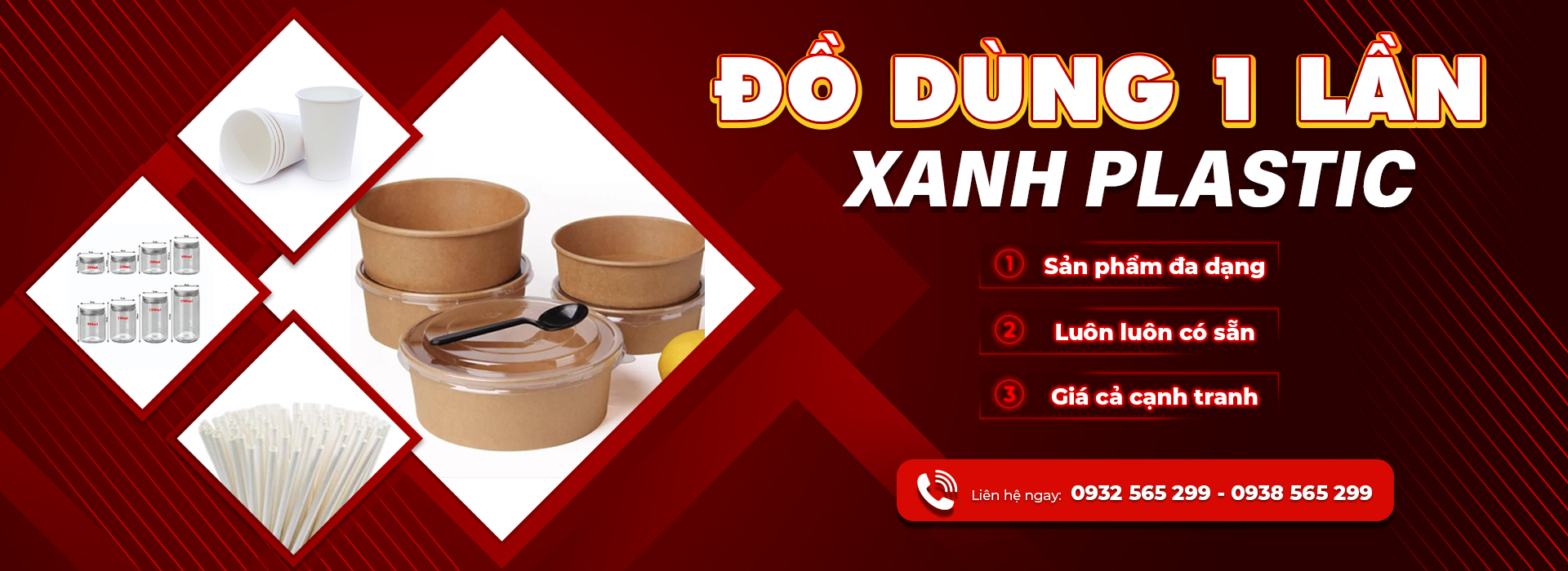 CÔNG TY TNHH ĐỒ DÙNG MỘT LẦN XANH PLASTIC